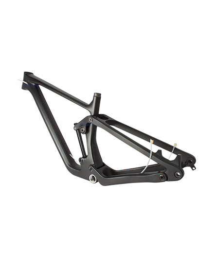 Trail bike frame