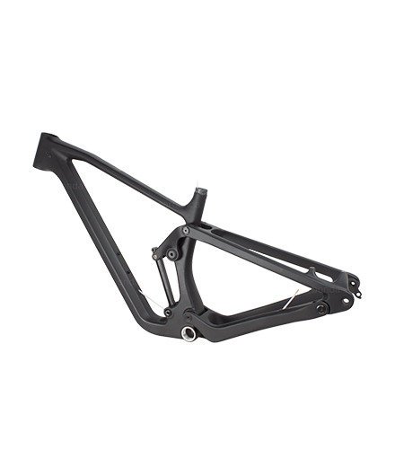 Enduro bike frame