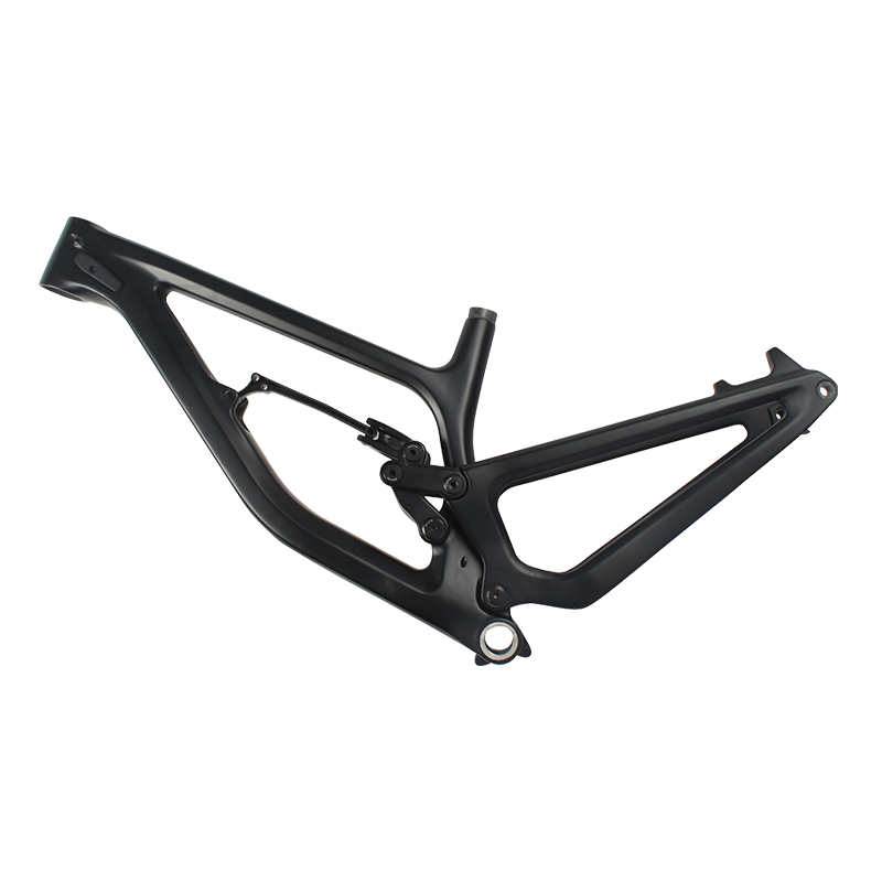 Carbon downhill bike frame