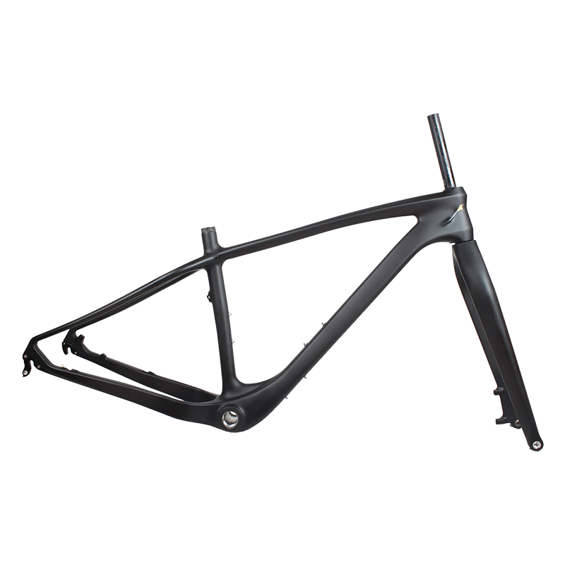 Fat bike frame